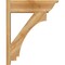 Ekena Millwork Imperial Traditional Rough Sawn Outlooker, Western Red Cedar, 8"W x 26"D x 32"H OUT08X26X32IMP01RWR - alternate 4